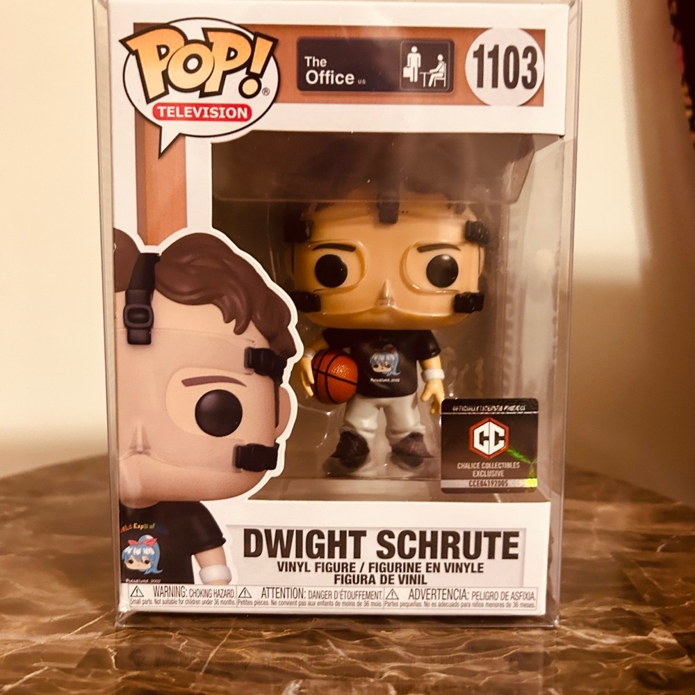 Funko Pop! Vinyl The Office Dwight Schrute #1103 Chalice Collectibles Figure
